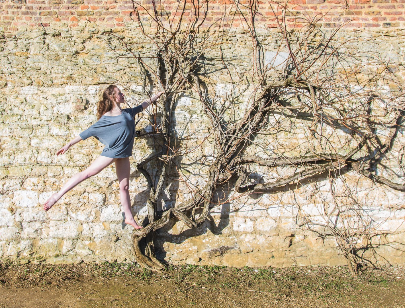 Dancer: Suzie Millar<br />
Part of the Cambridge Ballerina Project (<a rel=