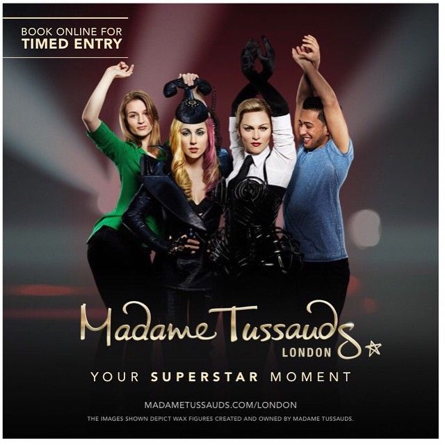 Promotional shot used for Madame Tussauds 2015<br />
Photographer and team names unknown - if you happen to know them please do let me know and I will credit them accordingly!