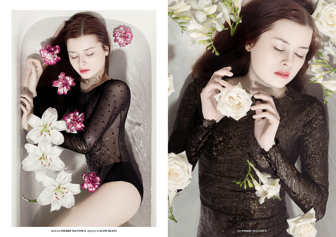 photos and styling by Anca Moanta<br />
make-up by myself