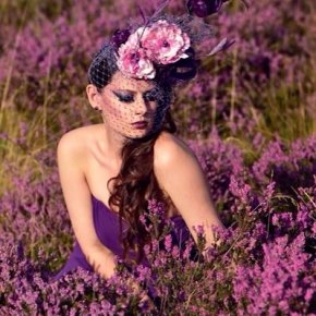 Purple Flora