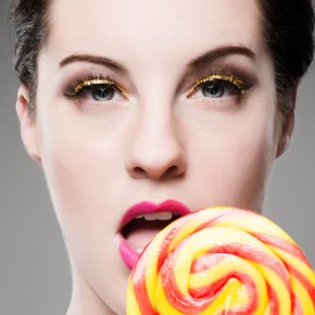 lipstick and lollypops