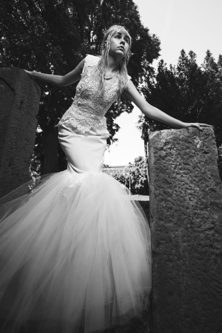 Venice May 2016 - <br />
Chio Couture Wedding Dress #2<br />
Model - Atalanta<br />
Hair Stylist - Vimal Chavda<br />
MUA - Gwen Reece<br />
Photography assistant - Mark Goddard