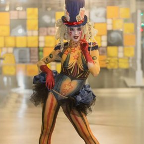 Art World Expo Body Paint Competition
