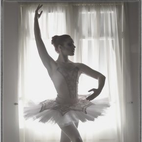 Dancer in Window